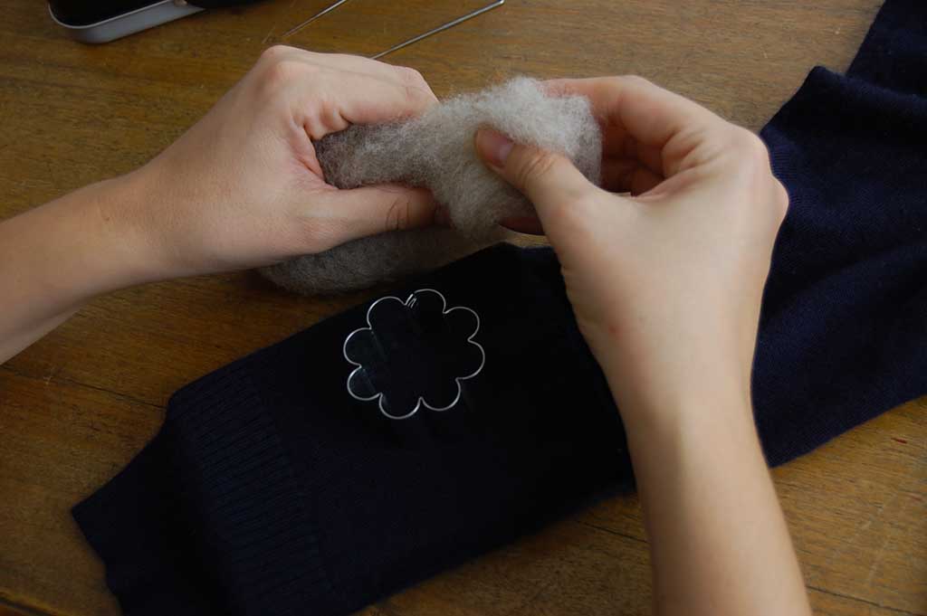woolfiller riparare i buchi con la lana nonsolofood