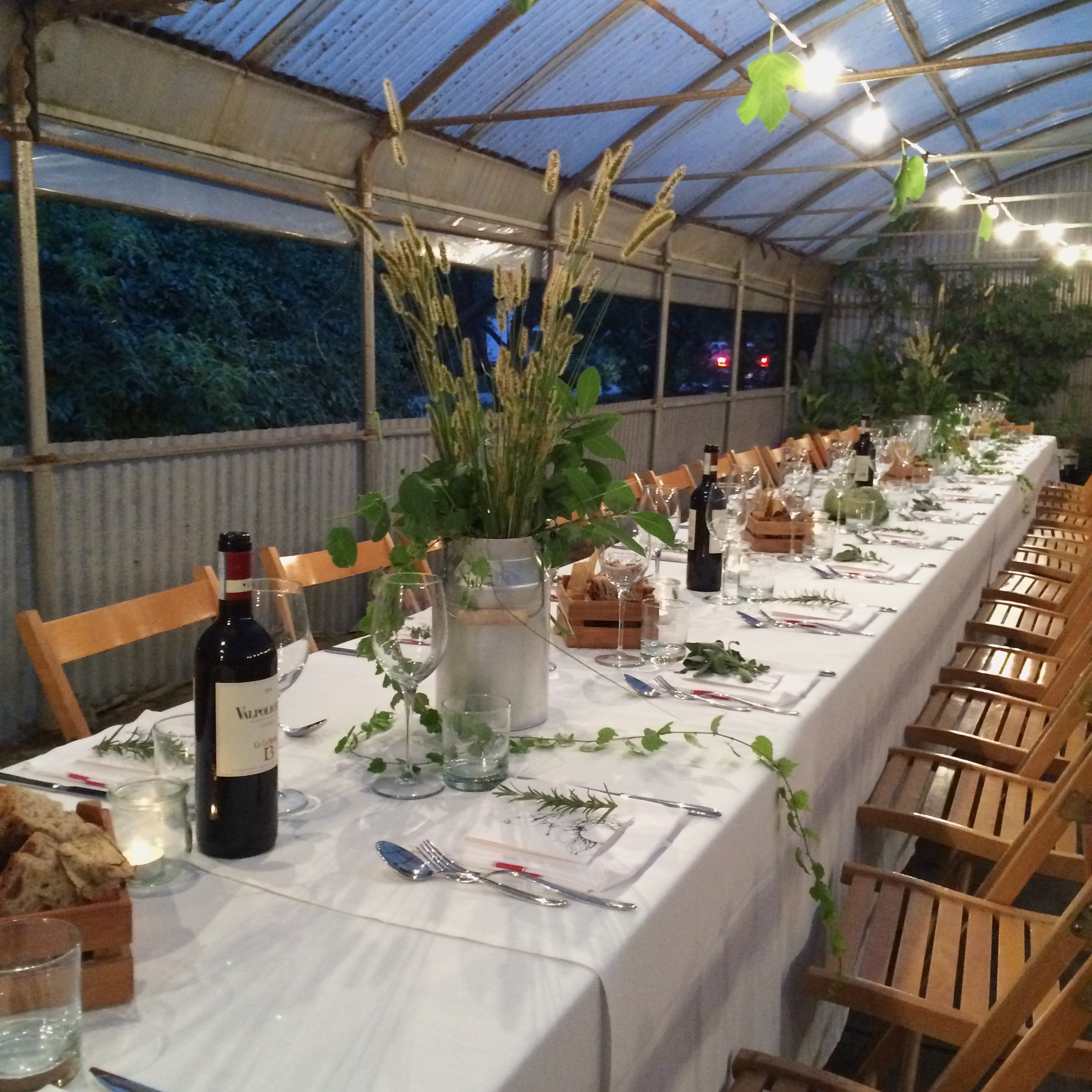 Farm to Table Dinner Erba Brusca | Nonsolofood