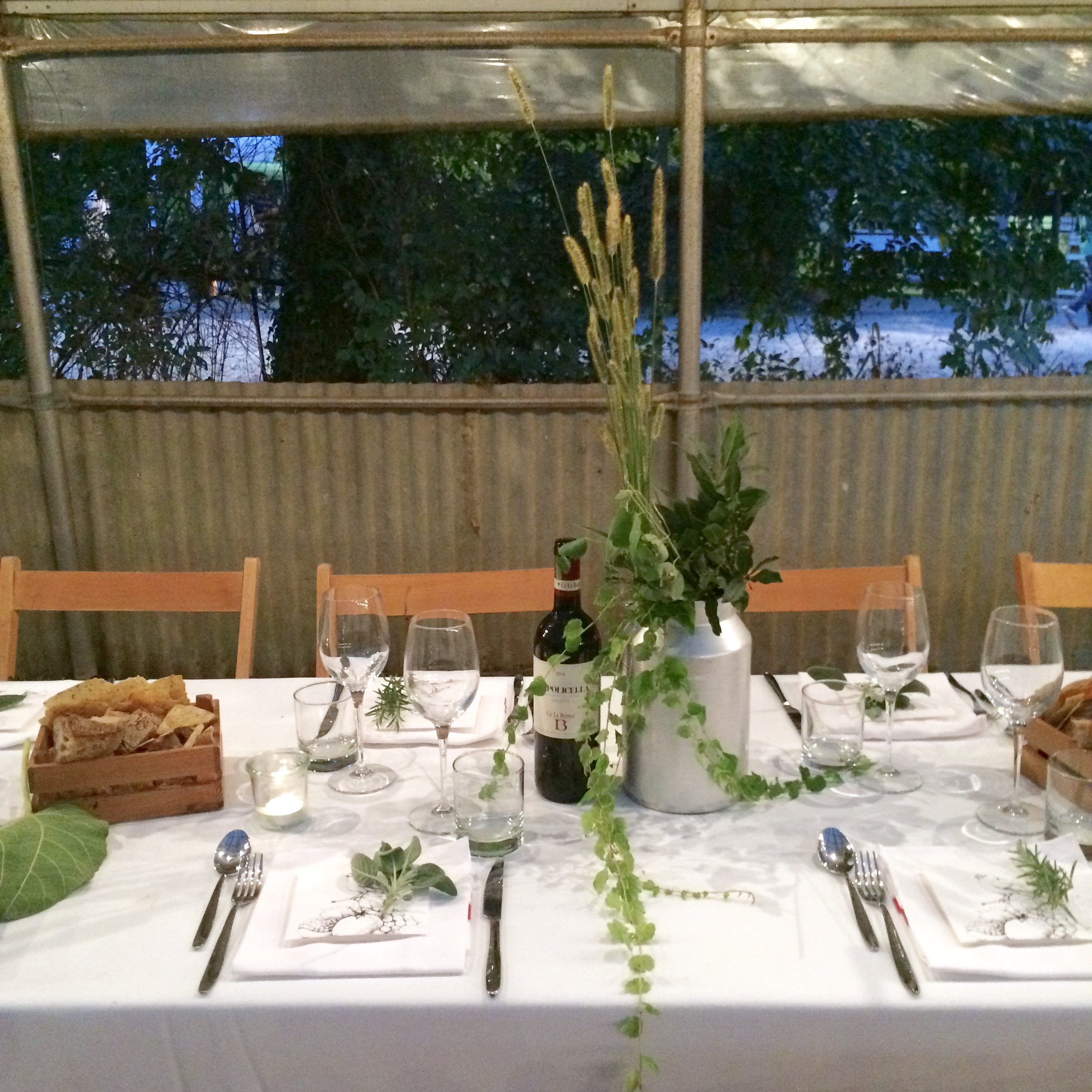 Farm to Table Dinner Erba Brusca | Nonsolofood